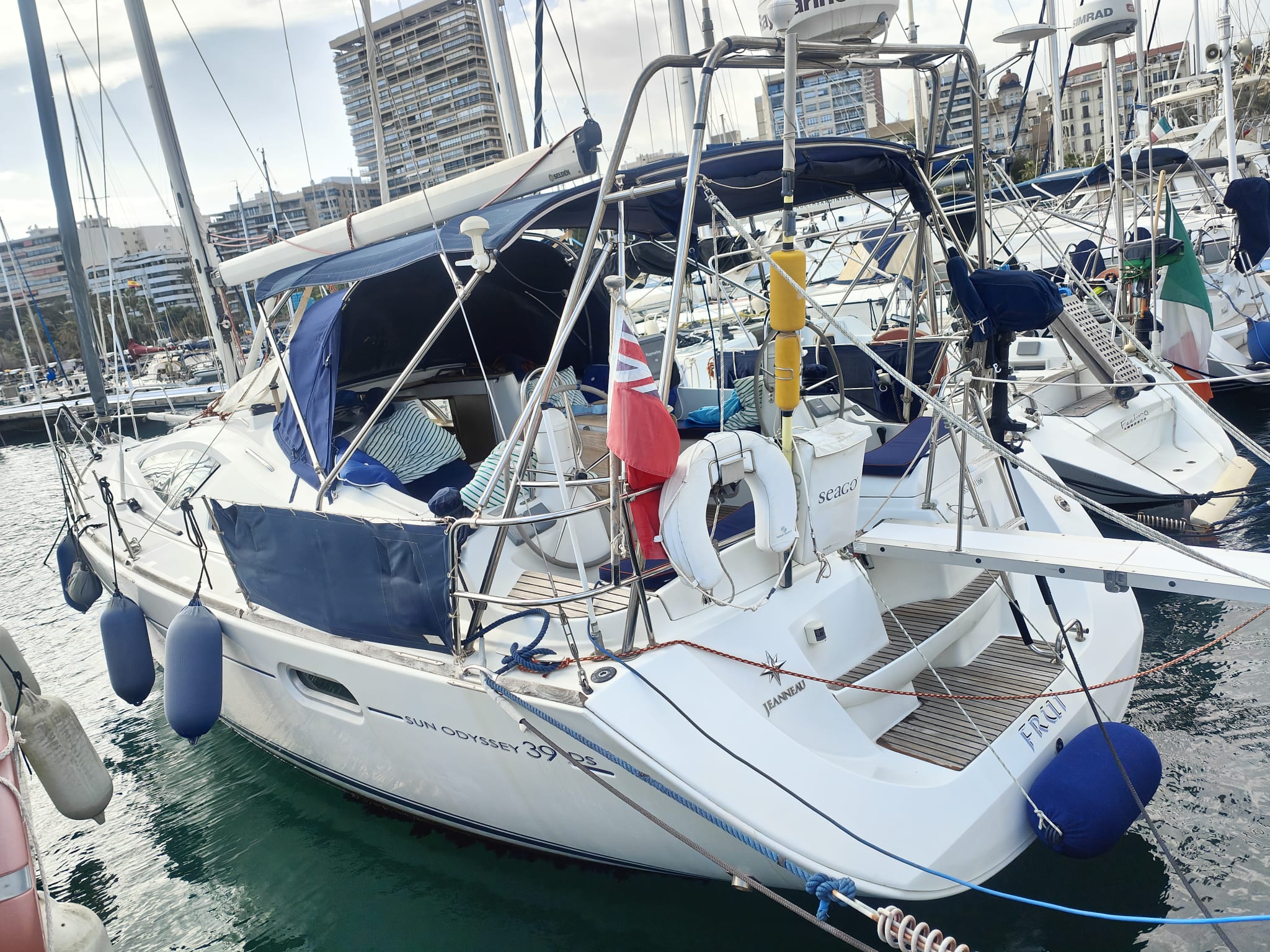 JEANNEAU SUN ODYSSEY 39 DS
