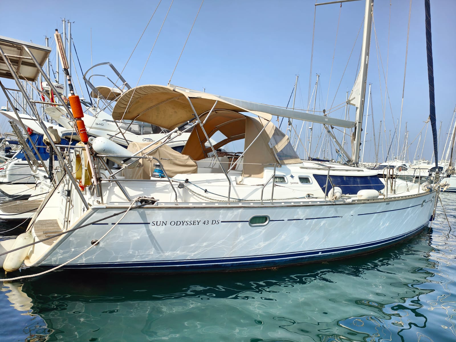 JEANNEAU SUN ODYSSEY 43DS