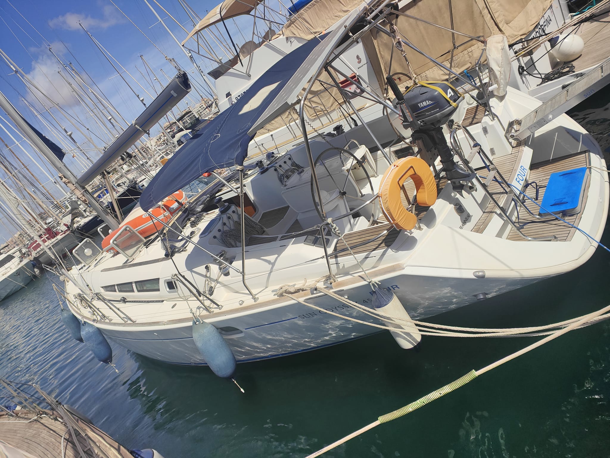JEANNEAU SUN ODYSSEY 45