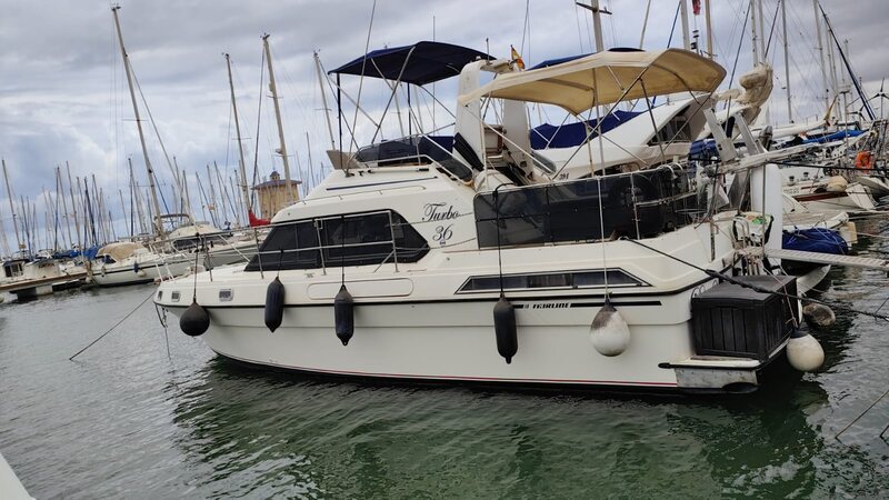 FAIRLINE TURBO 36