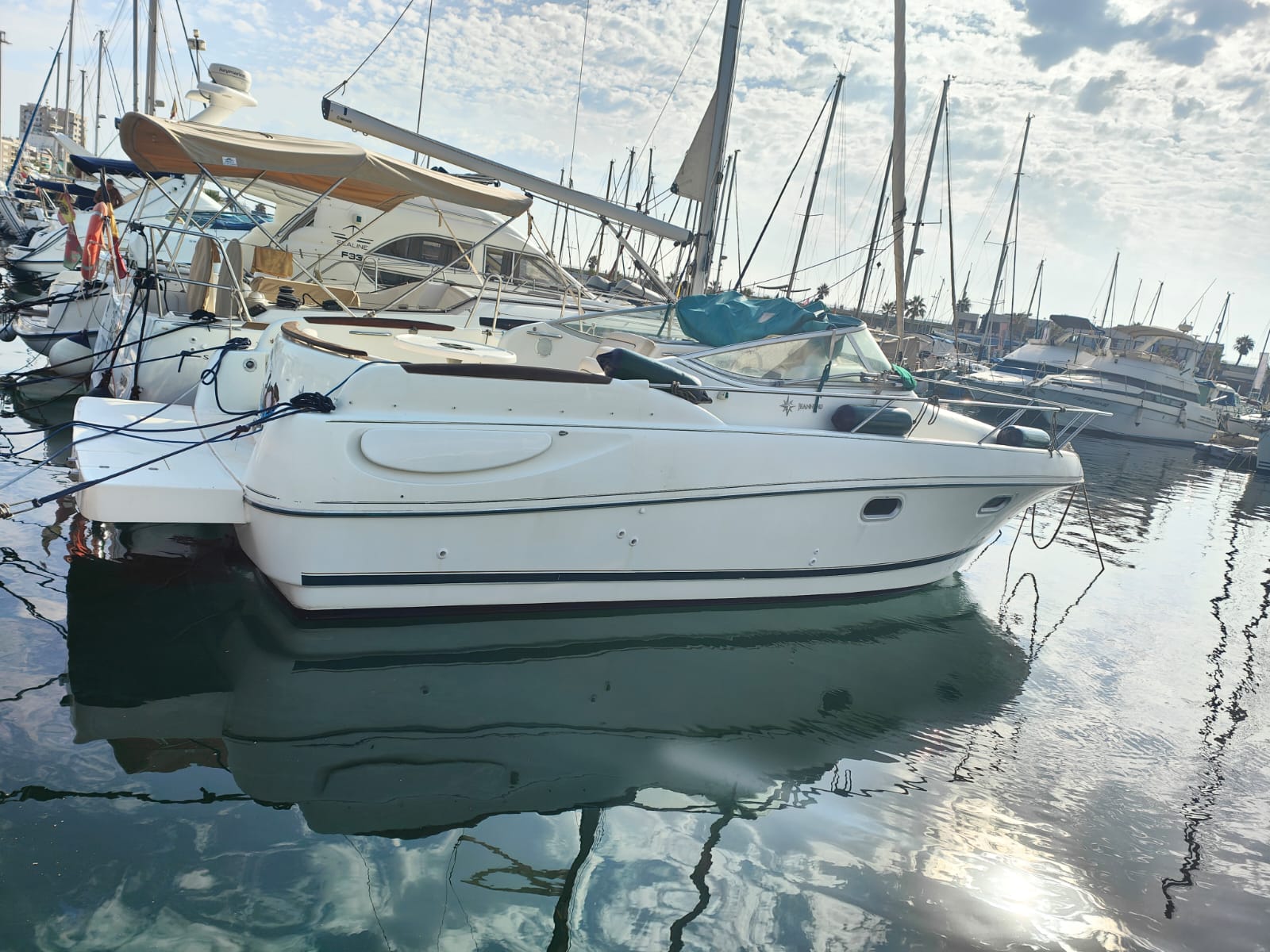 JEANNEAU LEADER 805
