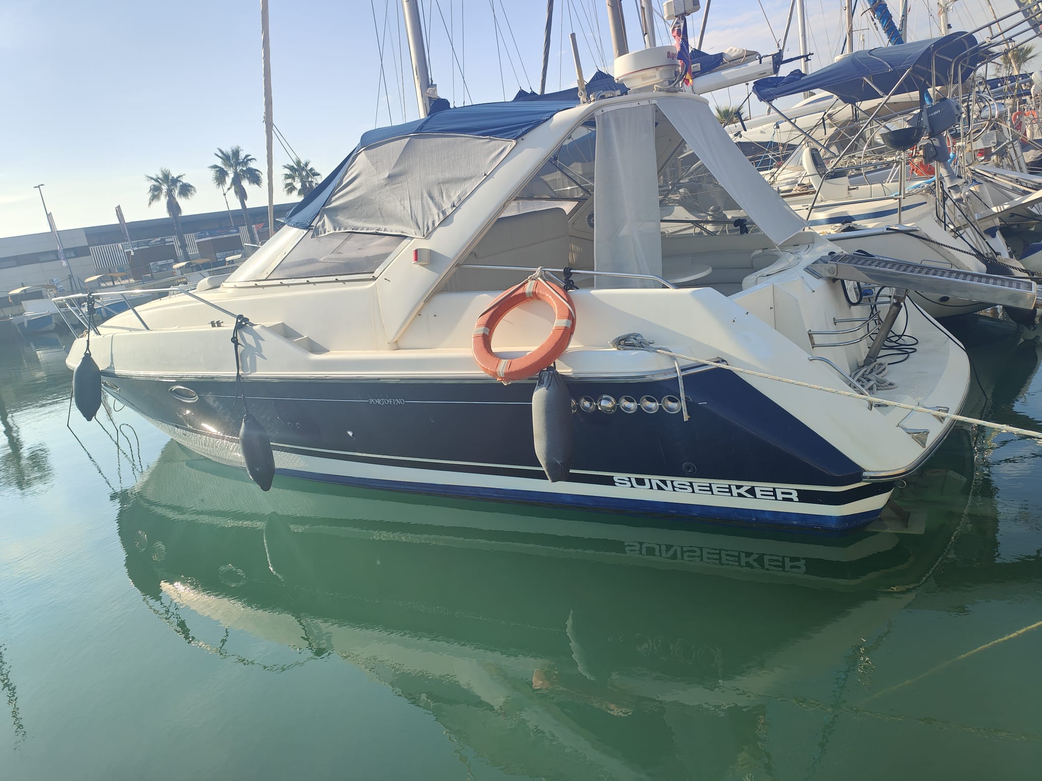 SUNSEEKER PORTOFINO 34