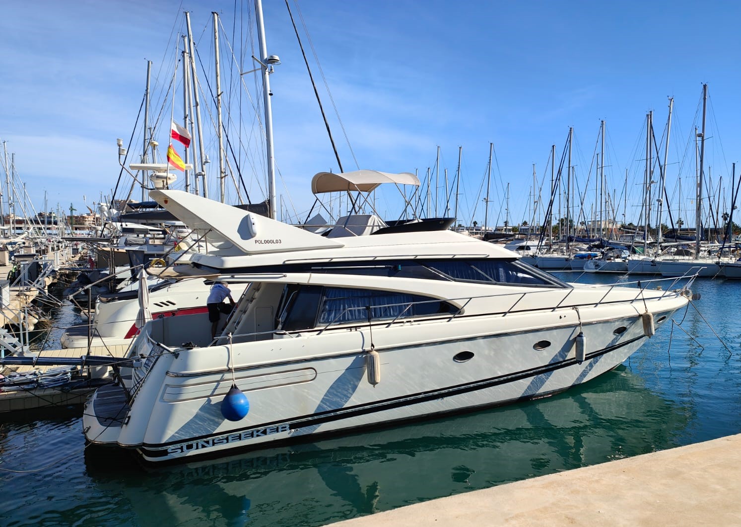SUNSEEKER CARIBBEAN 52