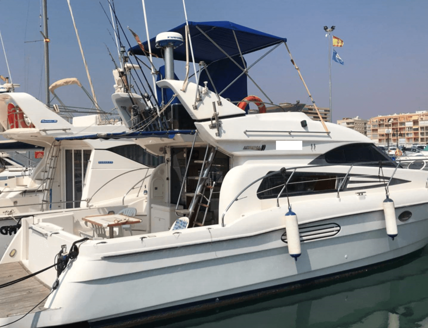 ASTONDOA 40 FISHER